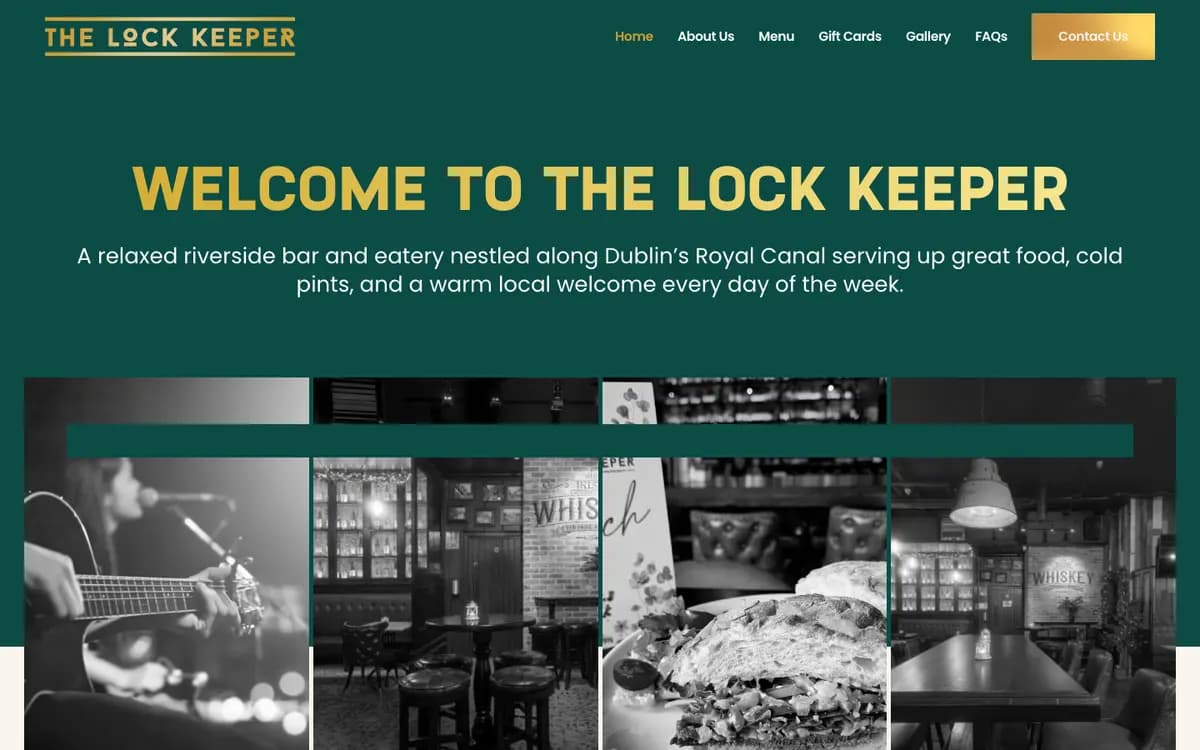 The Lock Keeper homepage